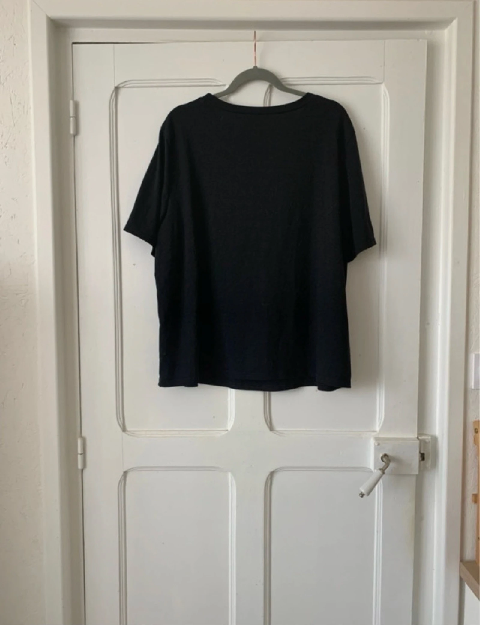 Women's black/fushia print t-shirt - Size 2XL Curve – photo 2